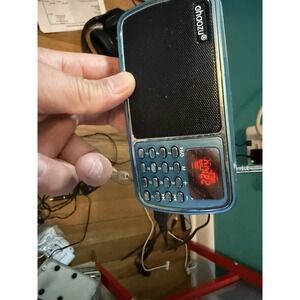 Ghaozu Mini Radio Fm/ With 8gb Micro With Asian Songs , W/usb Cord , Read